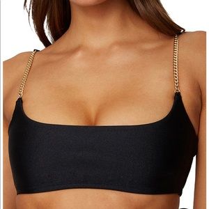 Weworewhat chain link bra M (also fits a S)